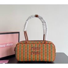 MIU MIU Straw bag 061910 2025