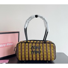 MIU MIU Straw bag 061911 2025