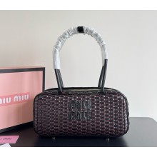 MIU MIU Straw bag 061912 2025