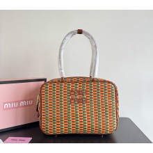 MIU MIU Straw bag 061903 2025