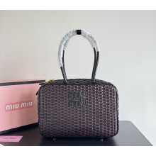 MIU MIU Straw bag 061904 2025