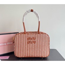 MIU MIU Straw bag 061906 2025