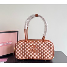 MIU MIU Straw bag 061909 2025