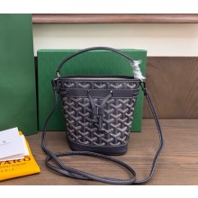 GOYARD Petit Flot Mini bucket bag Navy Blue 2025