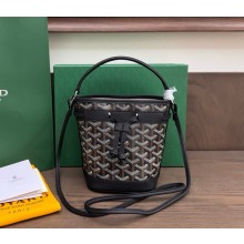 GOYARD Petit Flot Mini bucket bag Black 2025
