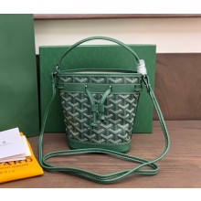 GOYARD Petit Flot Mini bucket bag Green 2025