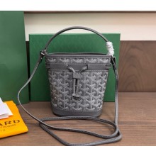 GOYARD Petit Flot Mini bucket bag Grey 2025