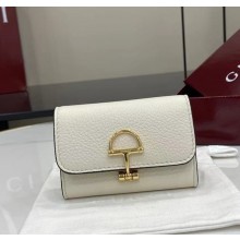 Gucci Softbit card case 828148 white smooth leather 2025