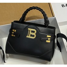 Balmain B-Buzz 22 leather Shoulder bag black 2025
