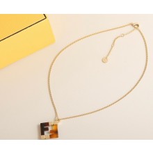 Fendi Forever necklace 062601 2025