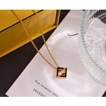 Fendi Forever necklace 062602 2025