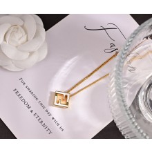 Fendi Forever necklace 062603 2025
