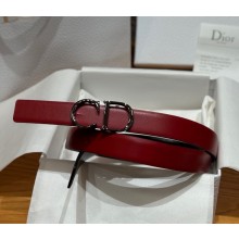 Dior Width 2.0cm Belt 062701 2025