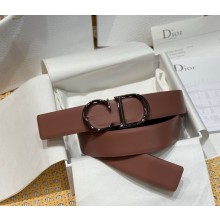 Dior Width 2.0cm Belt 062703 2025