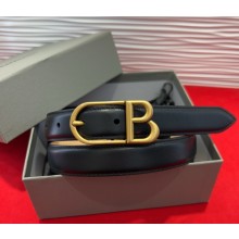 Balenciaga Width 2.5cm Belt 062705 2025