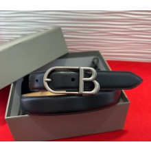 Balenciaga Width 2.5cm Belt 062706 2025