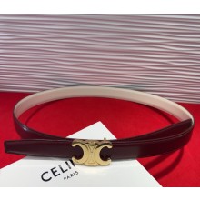 Celine Width 2.5cm Belt 062709 2025