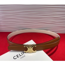 Celine Width 2.5cm Belt 062710 2025
