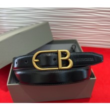 Balenciaga Width 2.5cm Belt 062709 2025