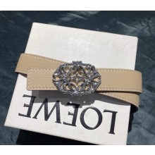 Loewe Width 3.2cm Belt 062702 2025