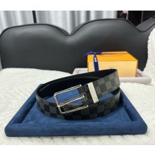 Louis Vuitton Width 3.5cm Belt 062702 2025
