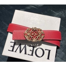 Loewe Width 3.2cm Belt 062703 2025
