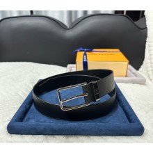 Louis Vuitton Width 3.5cm Belt 062703 2025