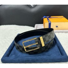 Louis Vuitton Width 3.5cm Belt 062701 2025
