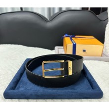 Louis Vuitton Width 3.5cm Belt 062704 2025