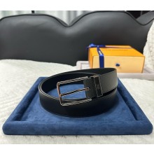 Louis Vuitton Width 3.5cm Belt 062706 2025
