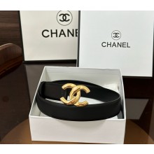 Chanel Width 3.0cm Belt 062701 2025