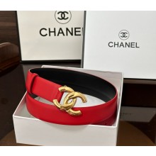 Chanel Width 3.0cm Belt 062704 2025