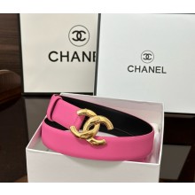 Chanel Width 3.0cm Belt 062705 2025