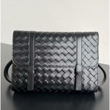 Bottega Veneta Portfolio Piccolo messenger bag Ardoise 2025