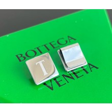 Bottega Veneta Letter Clip Silver 2025