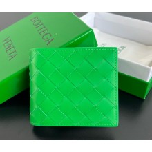 Bottega Veneta Intrecciato Bi-Fold Wallet 062712 2025