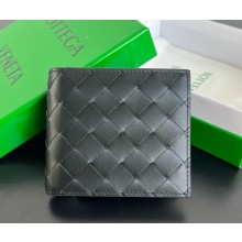 Bottega Veneta Intrecciato Bi-Fold Wallet 062713 2025