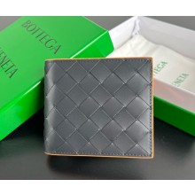 Bottega Veneta Intrecciato Bi-Fold Wallet 062702 2025