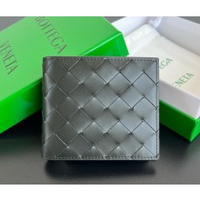 Bottega Veneta Intrecciato Bi-Fold Wallet 062704 2025