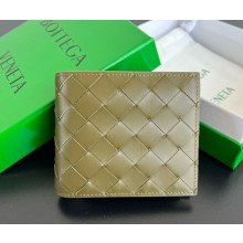 Bottega Veneta Intrecciato Bi-Fold Wallet 062708 2025