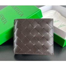 Bottega Veneta Intrecciato Bi-Fold Wallet 062711 2025