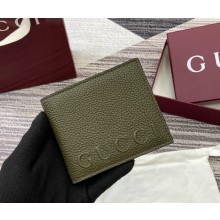 Gucci GG Marmont wallet 835098 green leather 2025