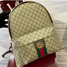 Gucci Ophidia medium backpack 834466 beige soft GG Supreme 2025