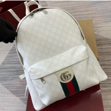Gucci Ophidia medium backpack 834466 White soft GG Supreme 2025