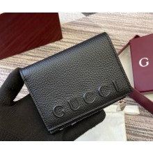 Gucci GG Marmont wallet 835076 black leather 2025