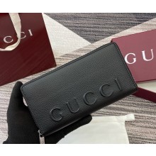 Gucci GG Marmont wallet 835120 black leather 2025
