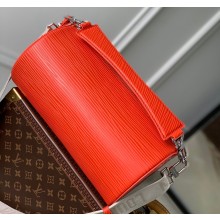 Louis Vuitton Epi Calf leather Soft Polochon MM Bag M23719 Orange 2023