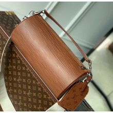 Louis Vuitton Epi Calf leather Soft Polochon MM Bag M23092 Brown 2023