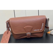 Louis Vuitton Epi Calf leather Montsouris Messenger Bag M23097 Brown 2023