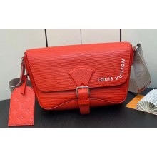 Louis Vuitton Epi Calf leather Montsouris Messenger Bag M23097 Orange 2023
